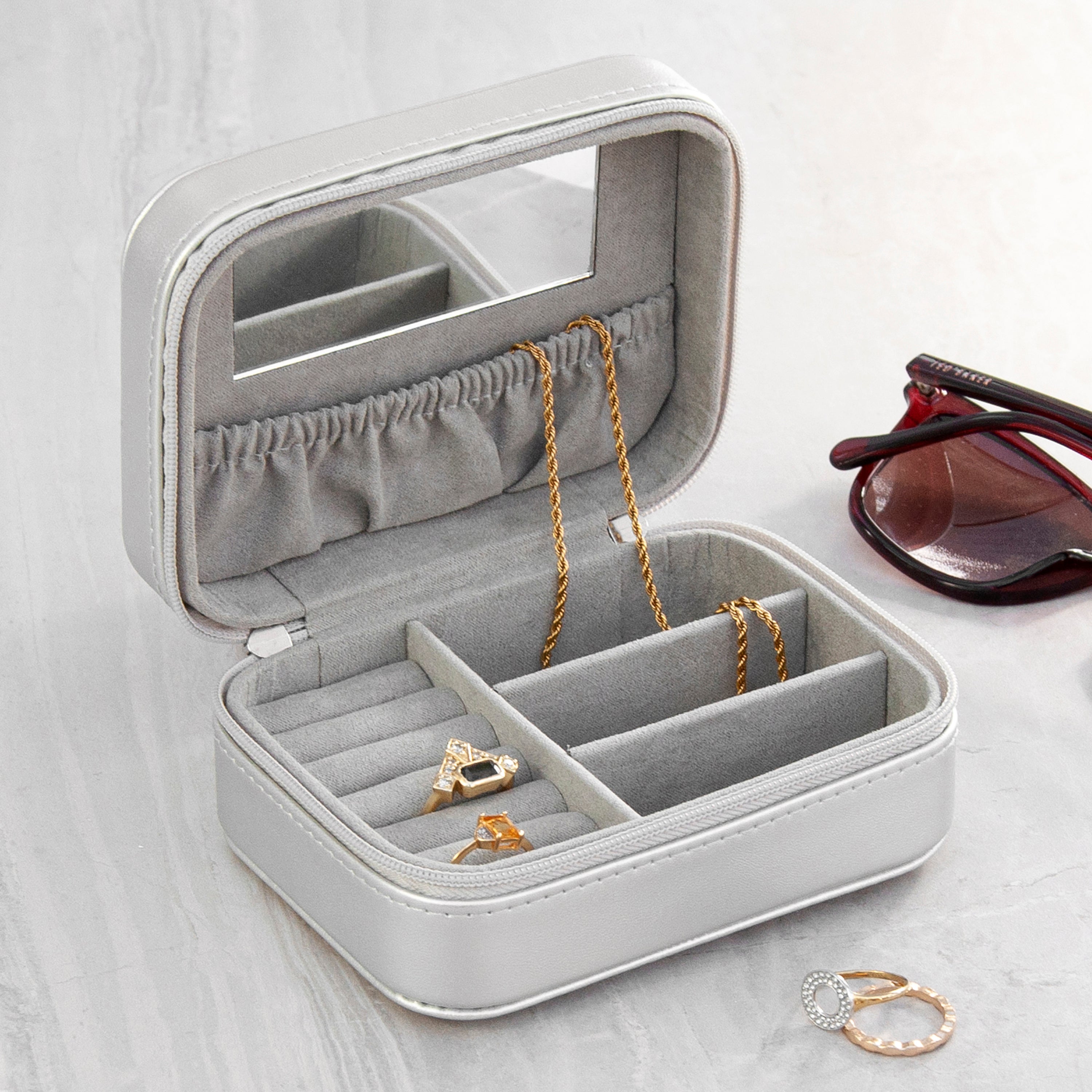 Personalised Travel Jewellery Case