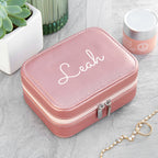 Personalised Travel Jewellery Case