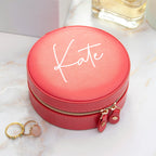 Personalised Travel Jewellery Case