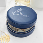 Personalised Travel Jewellery Case