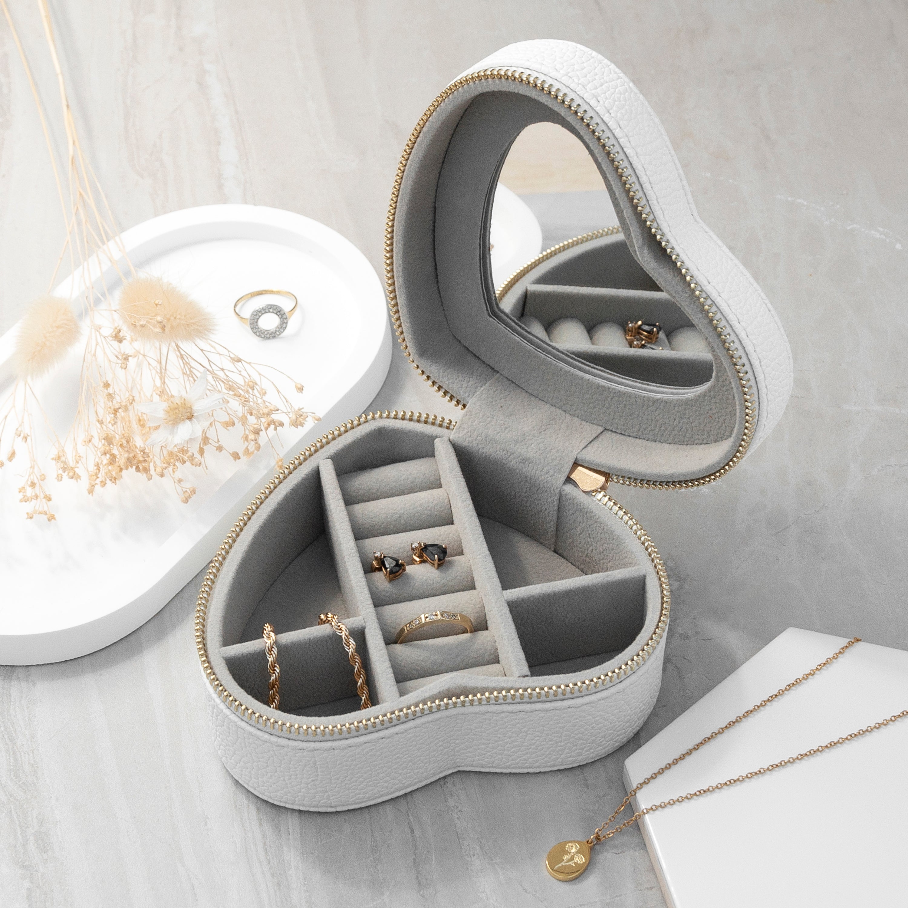 Personalised Travel Jewellery Case
