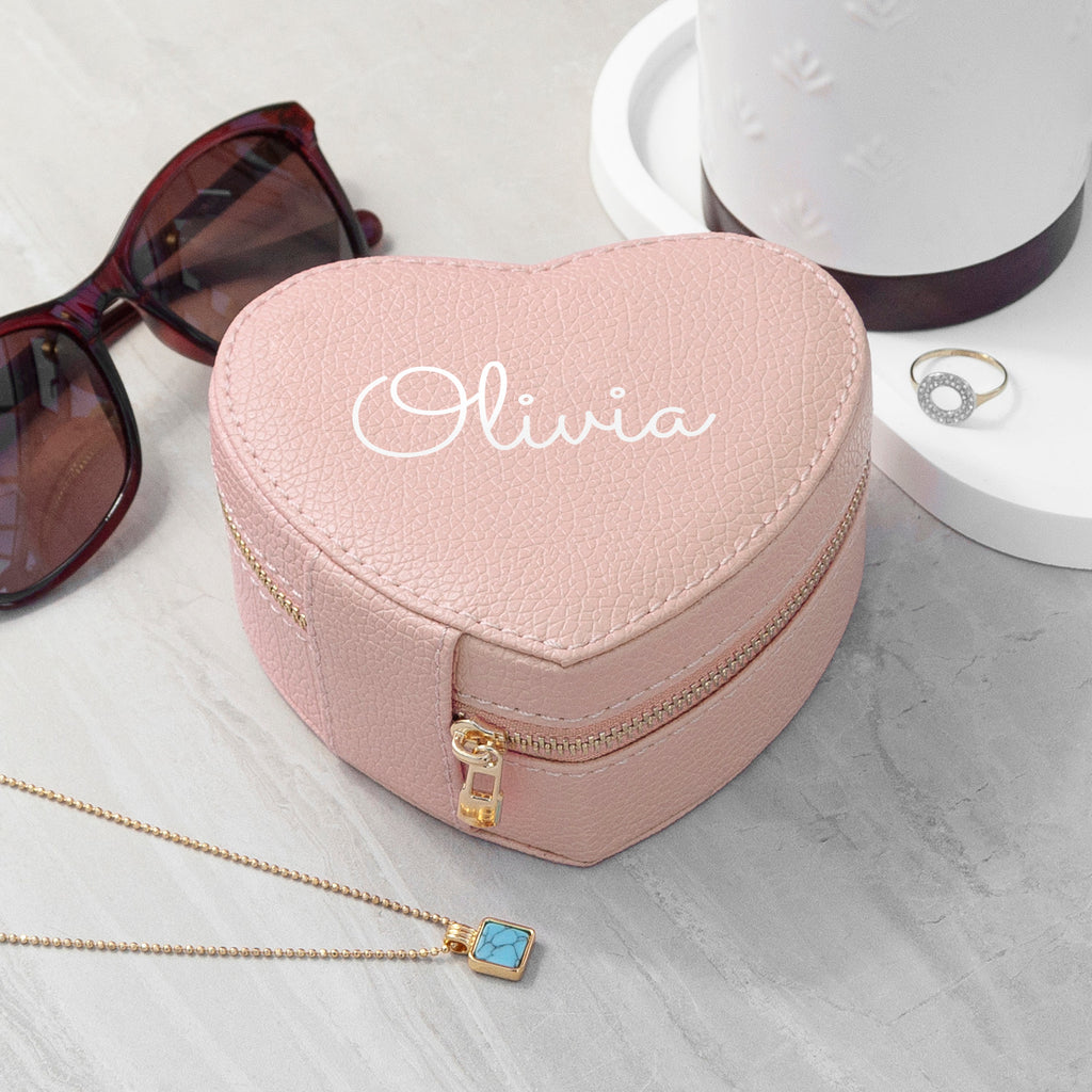 Personalised Travel Jewellery Case