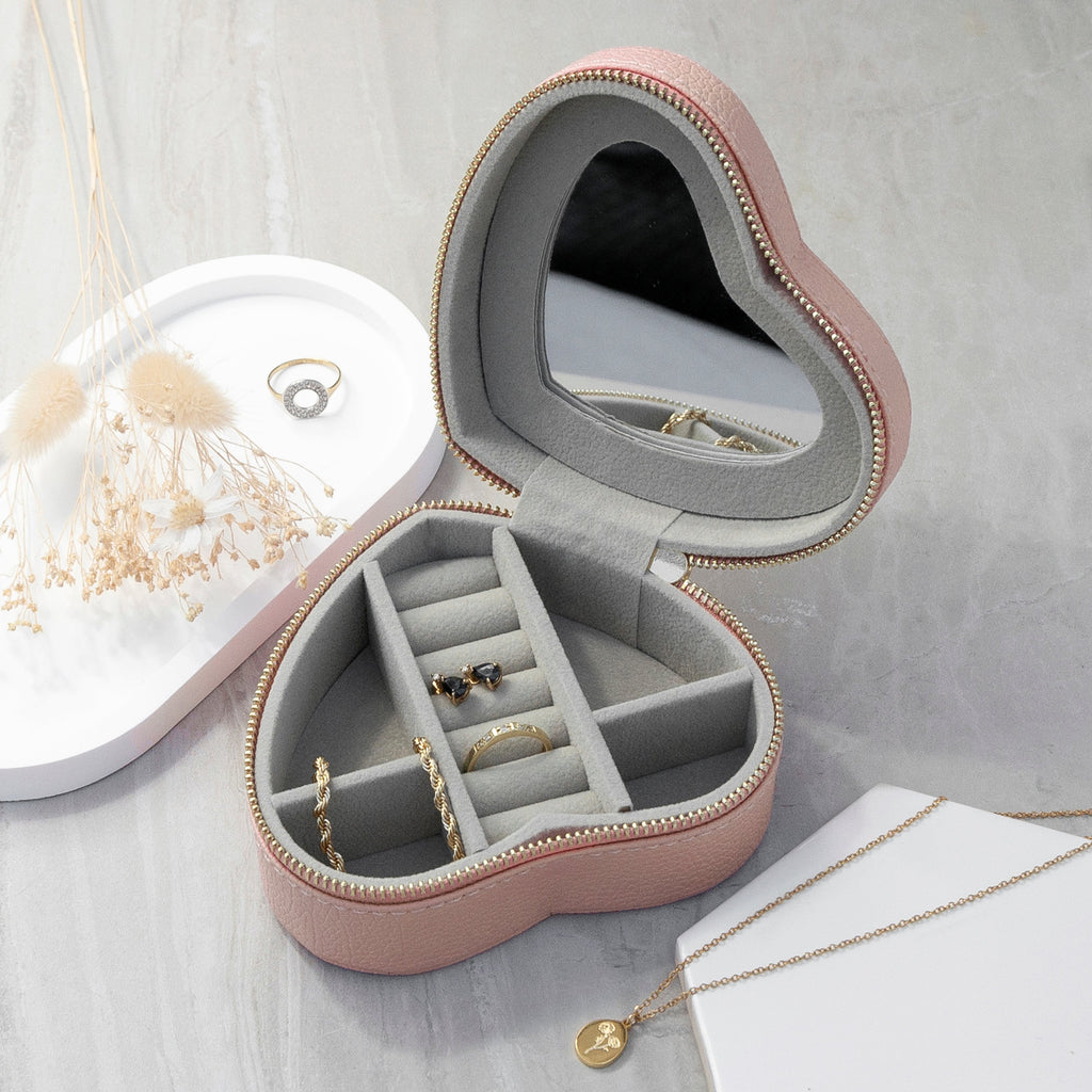 Personalised Travel Jewellery Case