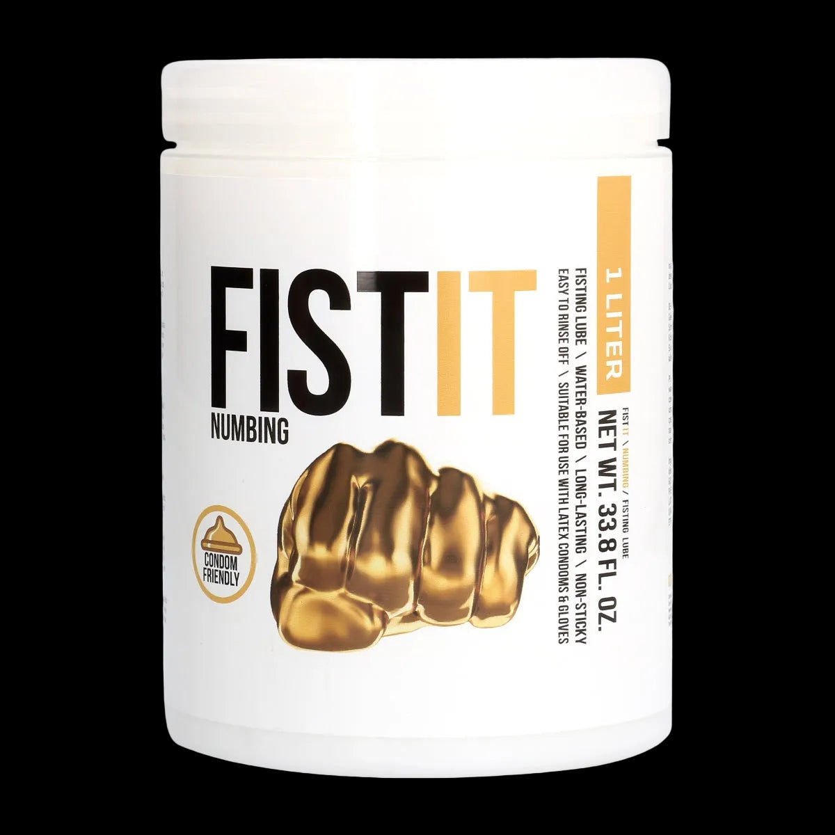 Fist It Numbing Water Based Lube 1000ml