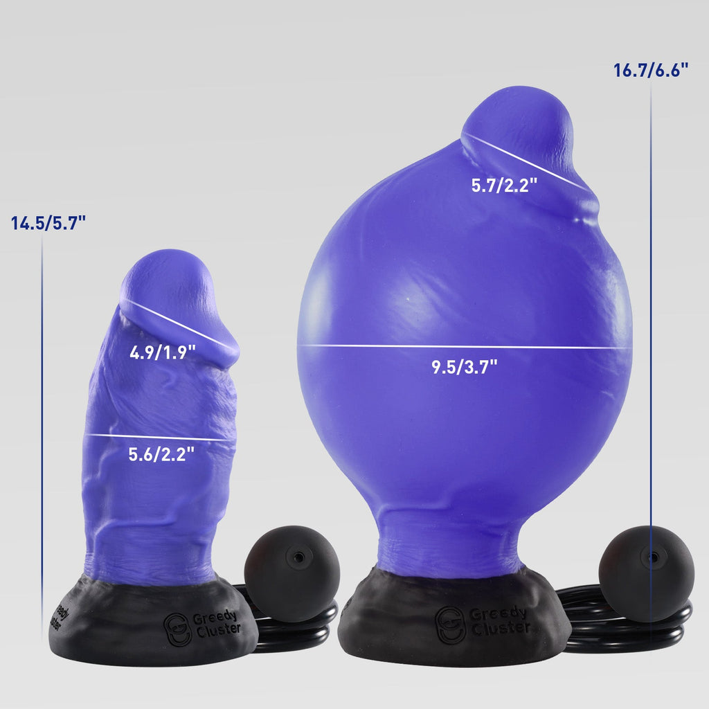 PHAT - Inflatable Dildo - ONE SIZE