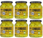 6 x Edwards Mixed Pickles 350Gm