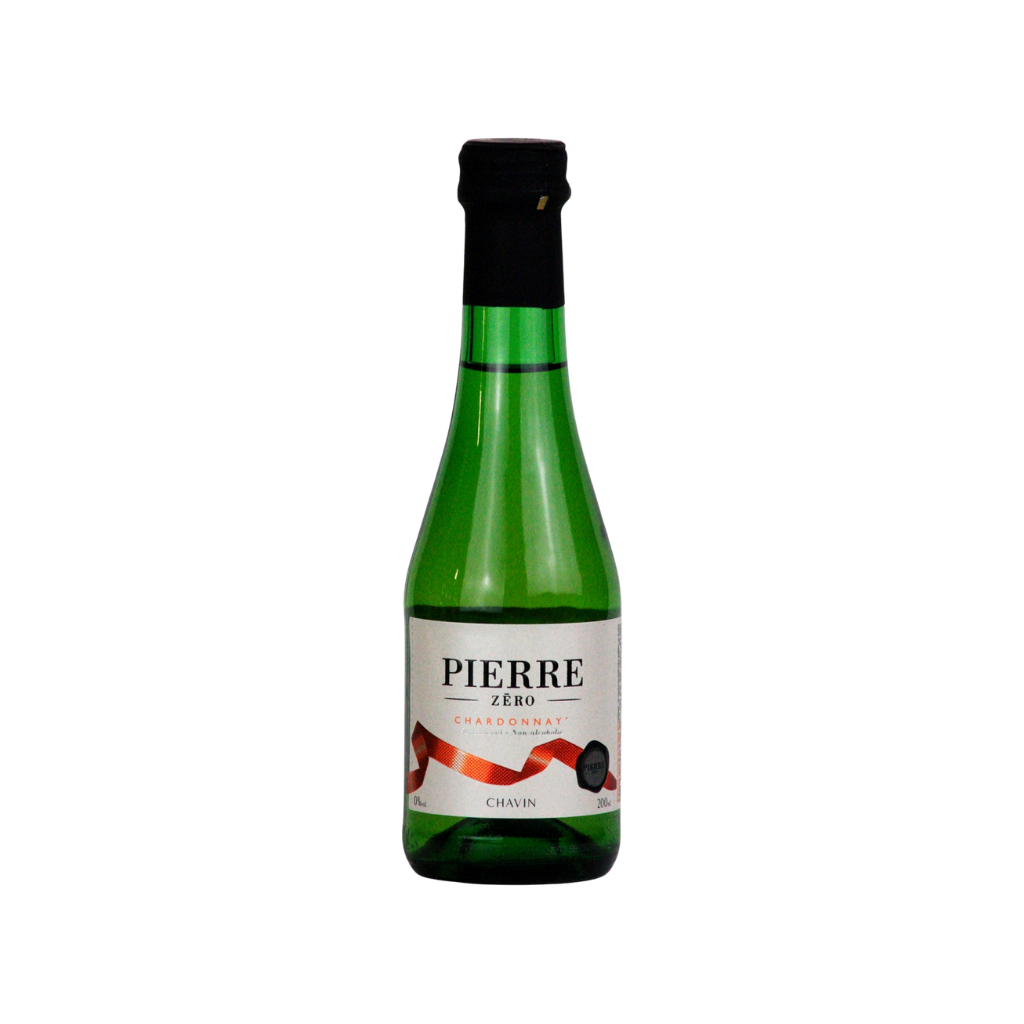 Pierre Zéro Alcohol Free White Chardonnay 20cl