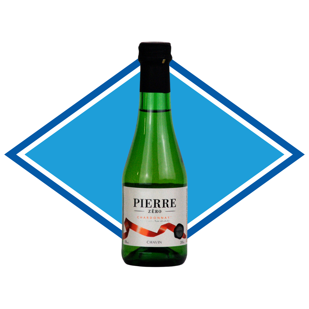 Pierre Zéro Alcohol Free White Chardonnay 20cl