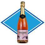 Pierre Zéro Sparkling Rose 75cl