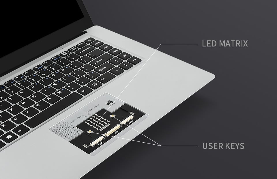 Pi Laptop 15.6inch Slim Laptop Based on Raspberry Pi Compute Module