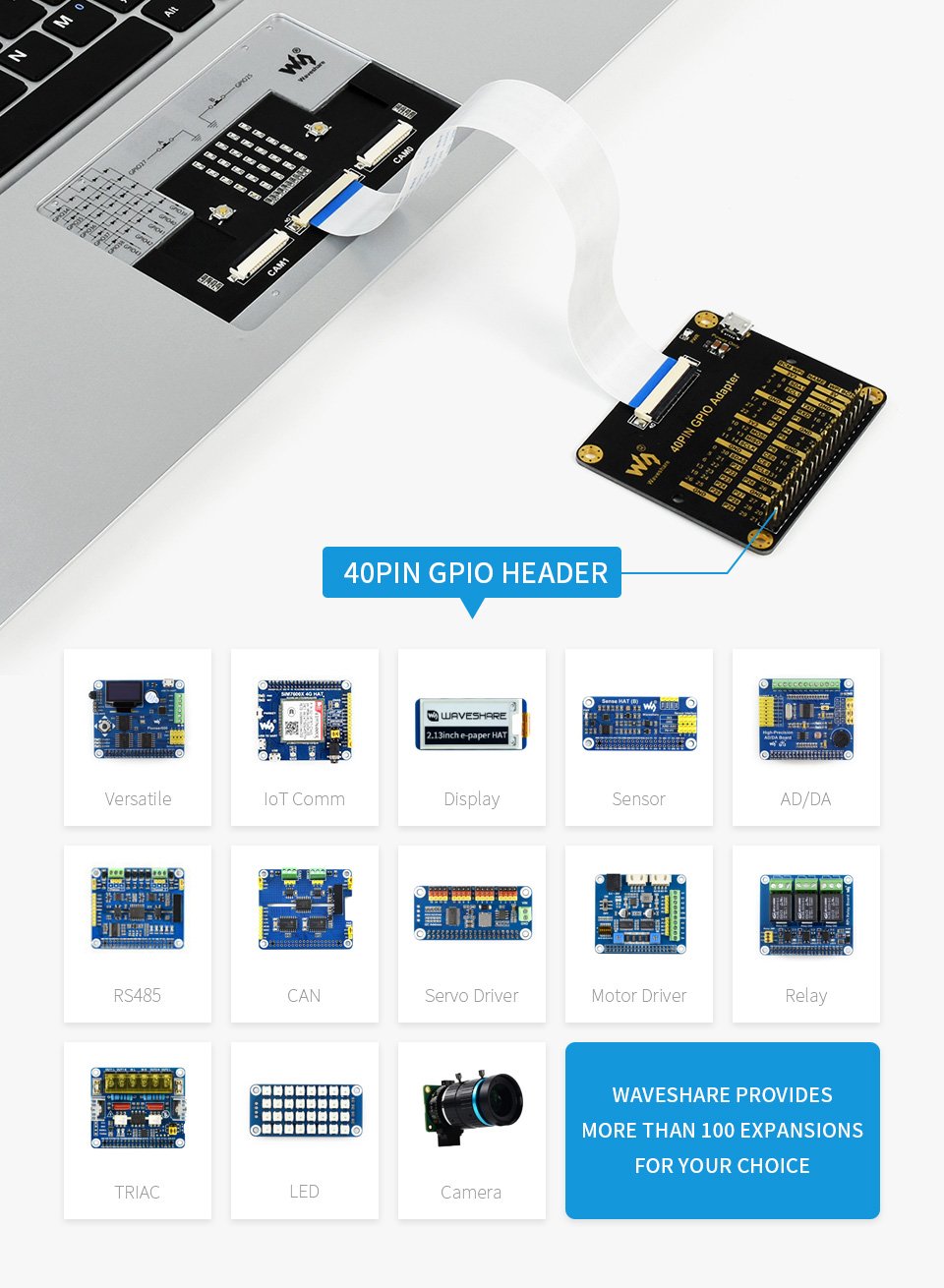 Pi Laptop 15.6inch Slim Laptop Based on Raspberry Pi Compute Module