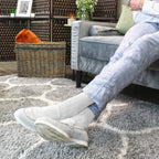 Mens Plain Coloured Cotton Rich Ribbed Dress Socks