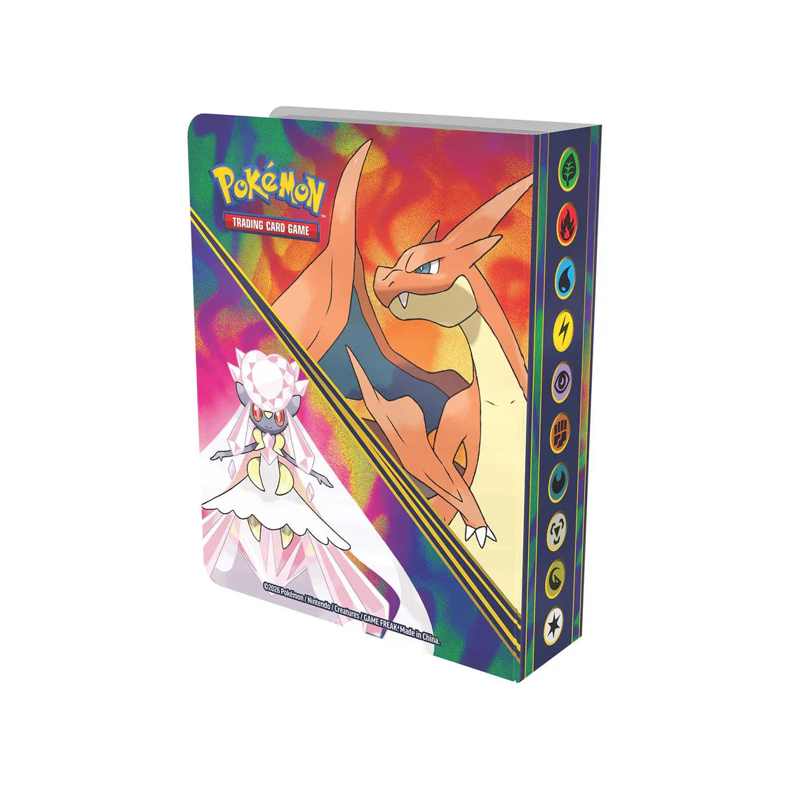 Pokémon TCG: Mini Portfolio 2026