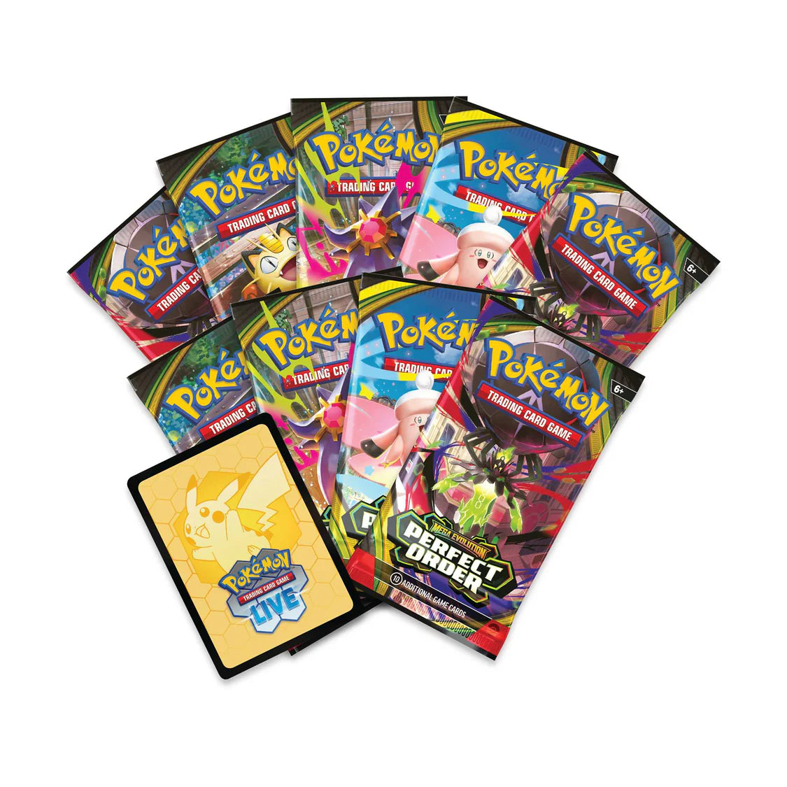 Pokémon TCG: Mega Evolution Perfect Order - Elite Trainer Box