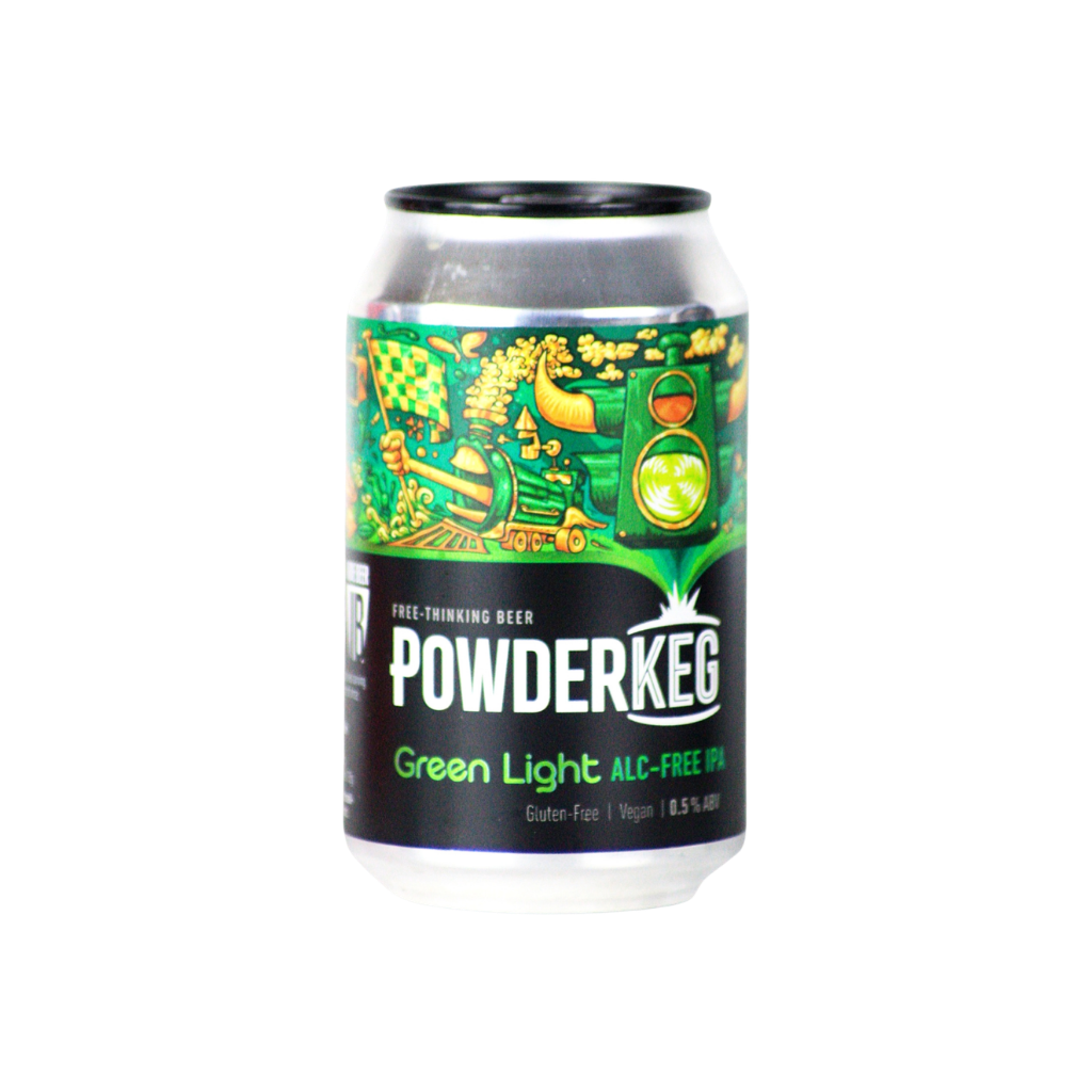 PowderKeg Green Light IPA