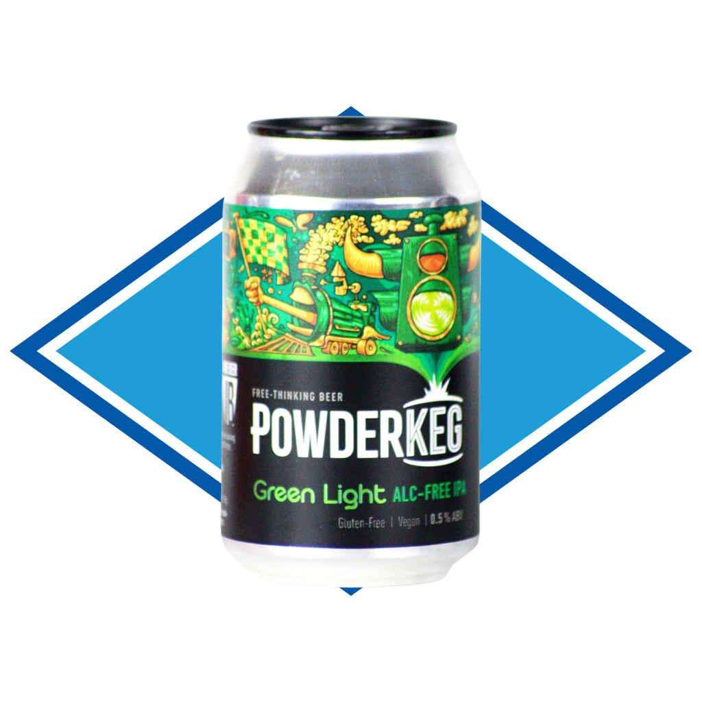 PowderKeg Green Light IPA