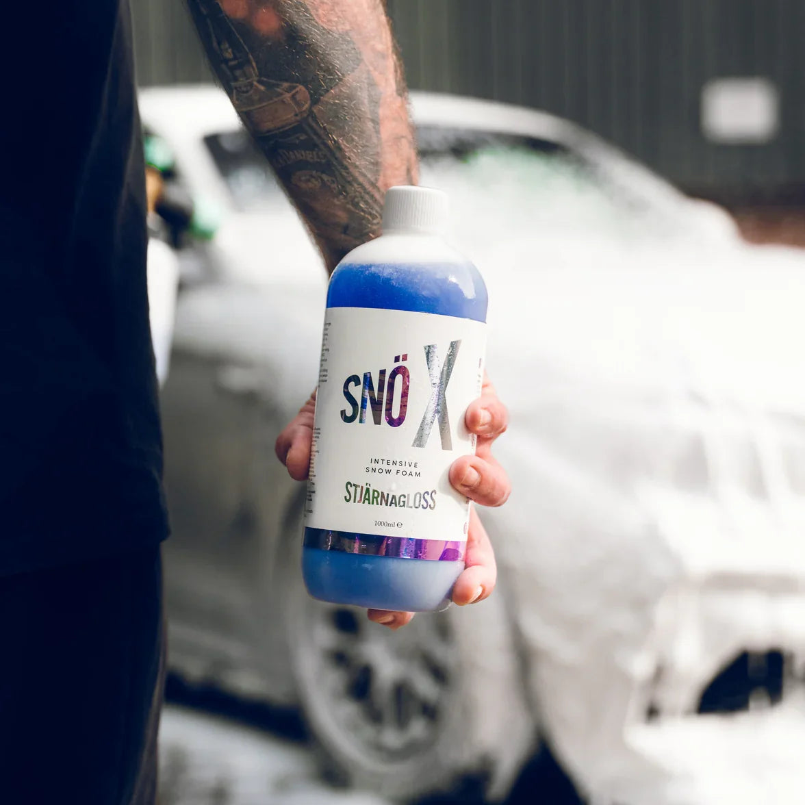 Stjarnagloss Snö X lntensive Snow Foam Pre-Wash