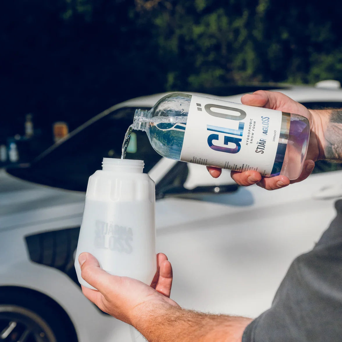 Stjarnagloss Glö Hydrophobic Snow Foam 1L