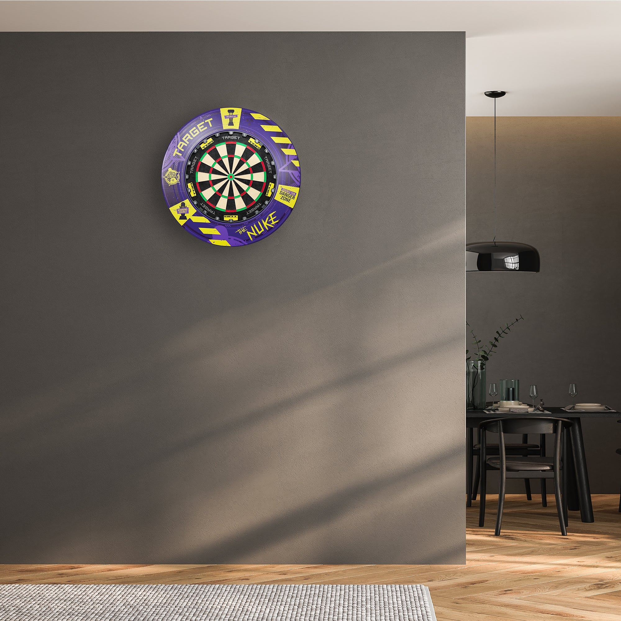 Target LUKE LITTLER WORLD CHAMPION SURROUND AND TOR BOARD BUNDLE 2025