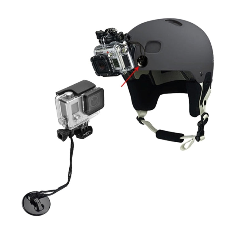 PULUZ Surfing Snowboard Buckle Safety Tethers Strap with VHB Sticker Mount Pad for GoPro, Insta360, DJI and Other Action CamerasAction Cameras