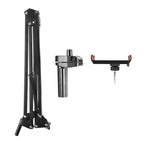 PULUZ Live Broadcast Desktop Articulating Arm Holder with Tablet Clamp (Black)