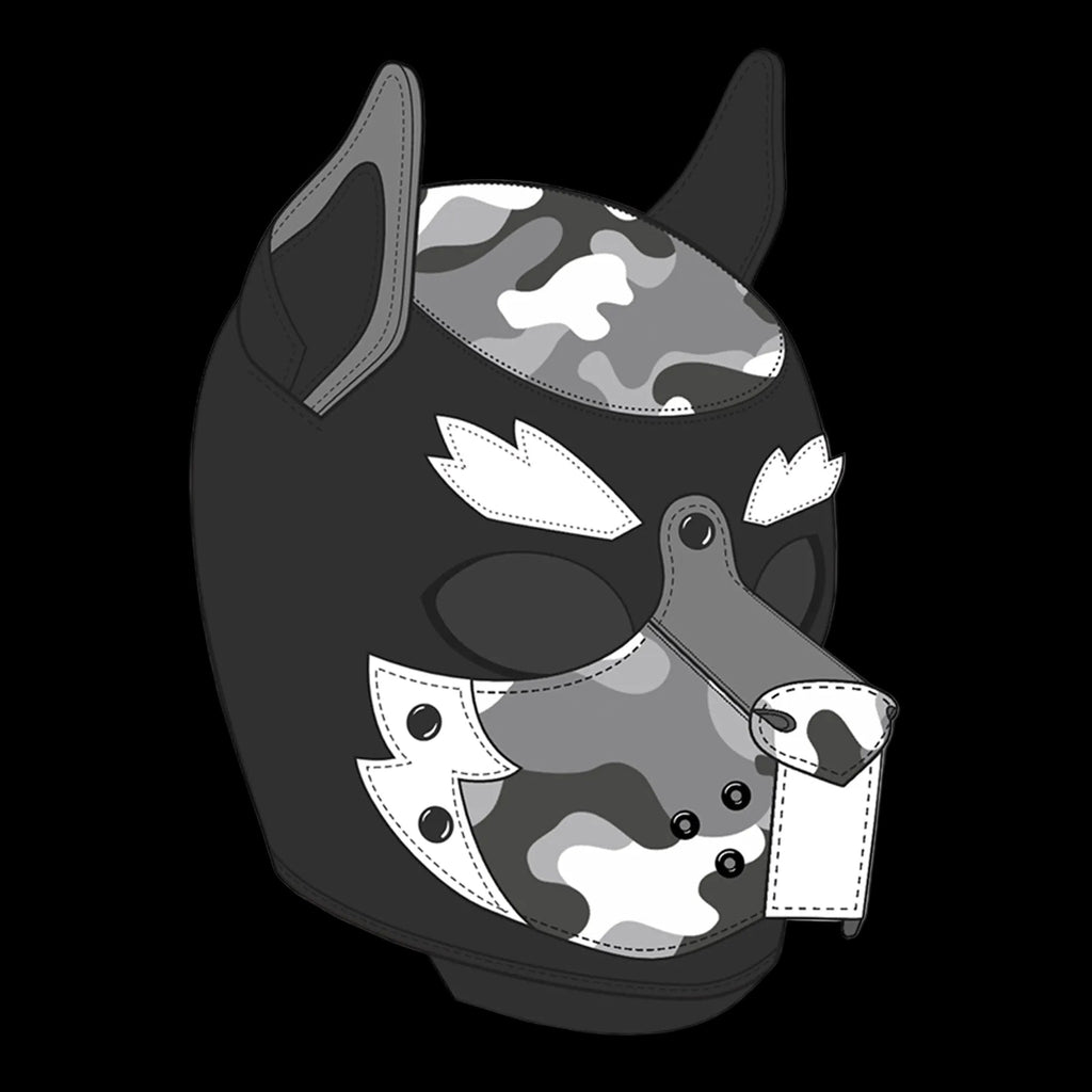 Build Your Own Gibbon Black Puppy Hood