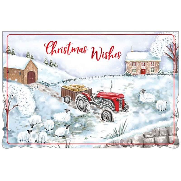 A Winter Morn Christmas Cards Pack Of 12