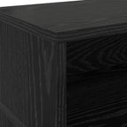 Modern Wooden Home Office Gaming Corner Computer Desk With LED Lights Storage