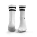 White 2Stripe Padel Socks