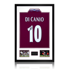 Auction: Paolo Di Canio Signed West Ham Shirt Premium Frame