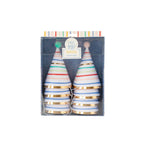 Oui Party Birthday Hat Set