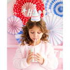 Oui Party Birthday Hat Set