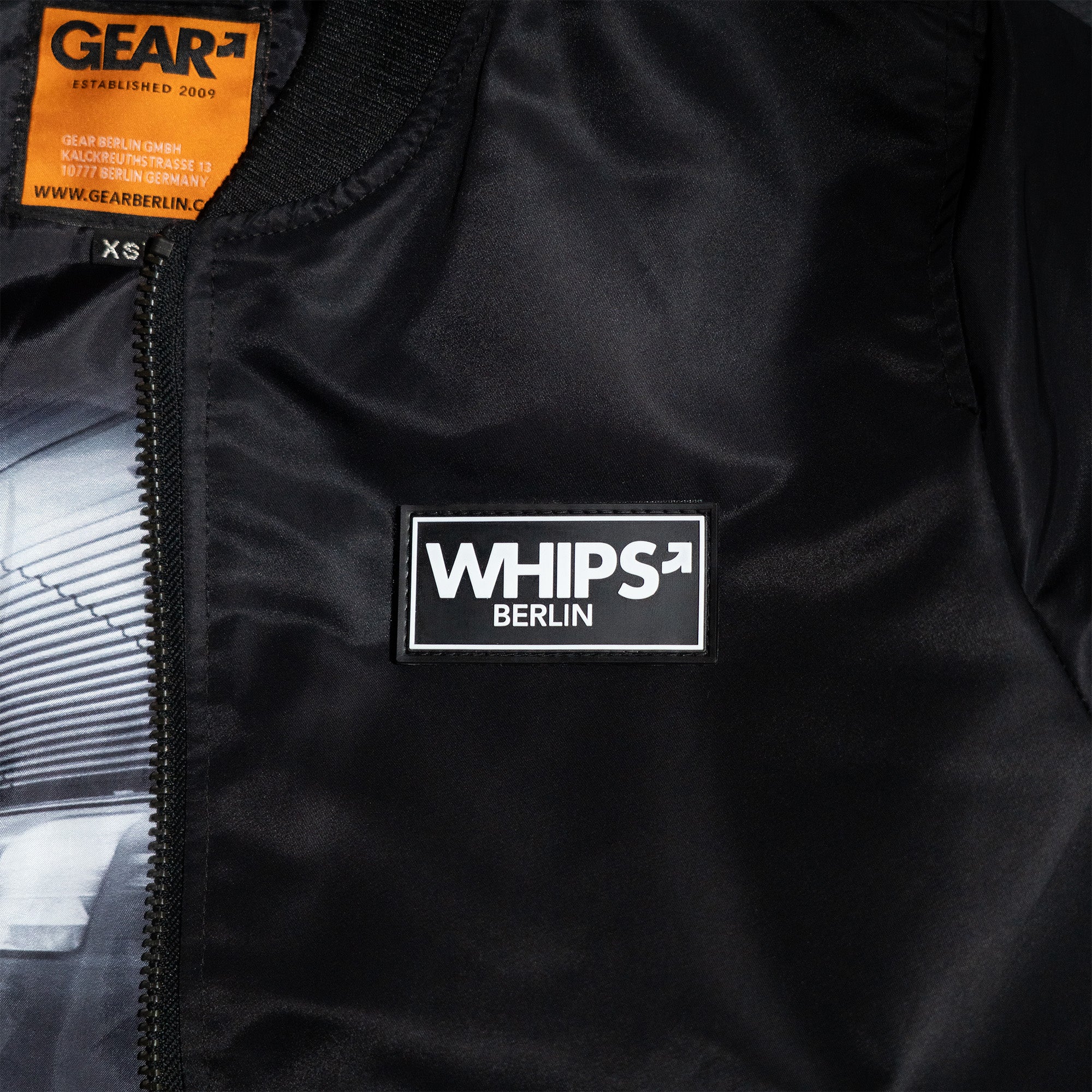 RUBBER PATCH WHIPS