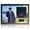 Paul Anderson Signed Peaky Blinders Flat Cap Iconic Frame (AFTAL Witness).