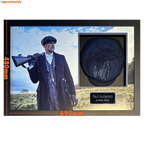 Paul Anderson Signed Peaky Blinders Flat Cap Iconic Frame (AFTAL Witness).