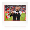 Auction: Paul Heckingbottom Sheffield United Promotion Signed Mount