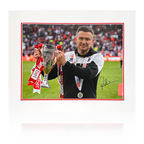 Auction: Paul Heckingbottom Sheffield United Promotion Signed Mount