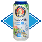 Paulaner Weissbier 0.0% Can