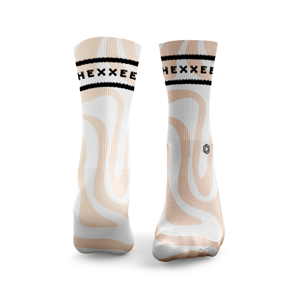 Swirls 2Lines Padel Socks