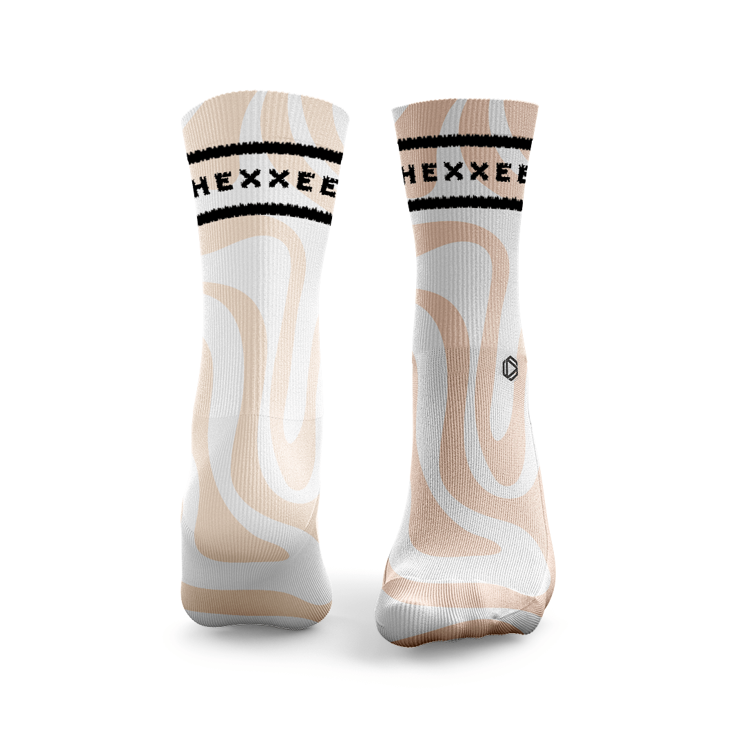 Swirls 2Lines Padel Socks