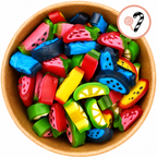Peelable Sweets Candy Salad Bowl 700g