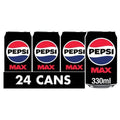 Pepsi Max 330ml (Case of 24)