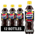 Pepsi Max Mango 500ml (Case of 12)