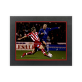 Phil Jagielka Signed Sheffield United 16x12 Image Deluxe Mount