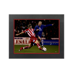 Phil Jagielka Signed Sheffield United 16x12 Image Deluxe Mount
