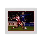 Phil Jagielka Signed Sheffield United 16x12 Image Deluxe Mount