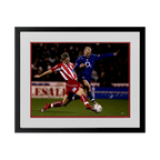 Phil Jagielka Signed Sheffield United 16x12 Image Deluxe Mount Frame