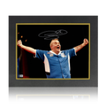 Phil Taylor Signed Image Deluxe Mount