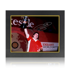 Phil Taylor Signed Image Deluxe Mount