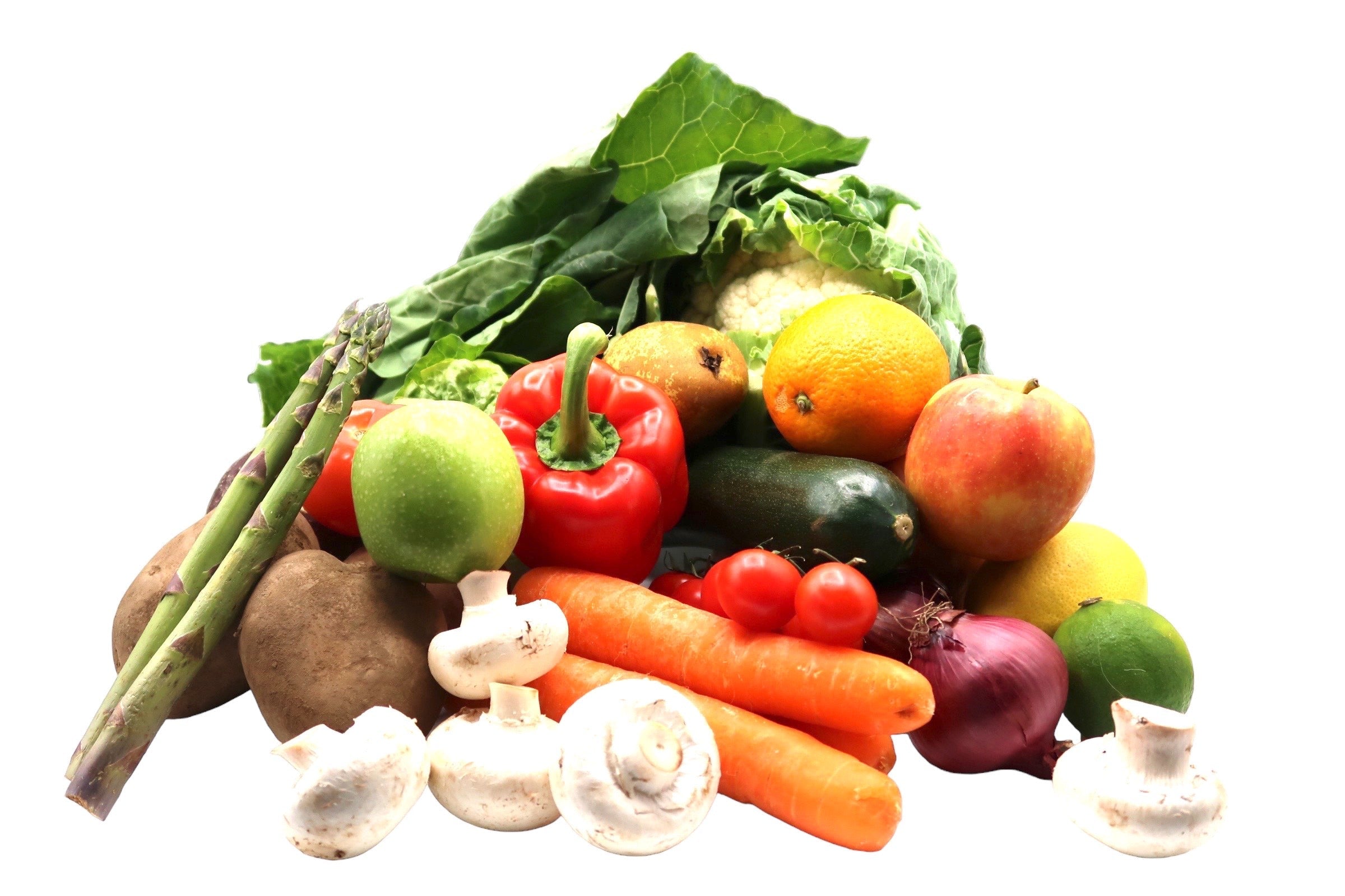 Veg Box with Fruit